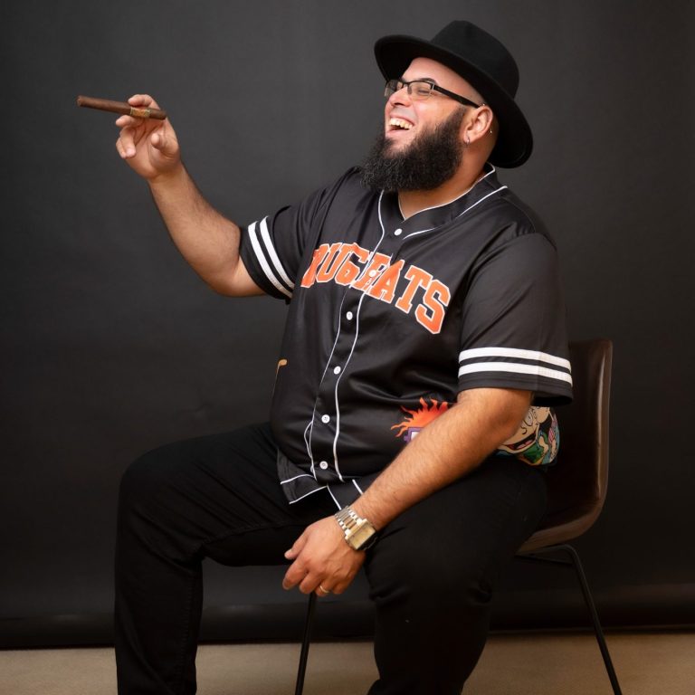 Kris Ramil Headshot posing